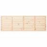 Elegant Solid Pine Wall Headboard | 206x3x63 cm | HipoMarket