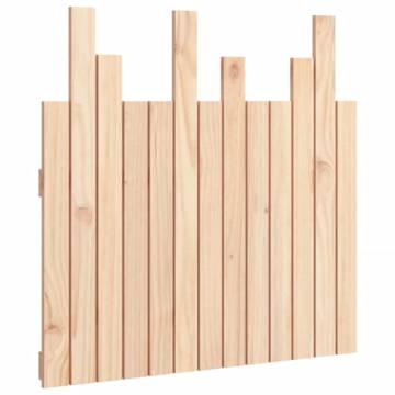 Elegant Wall Headboard - Solid Pine Wood - 82.5x3x80 cm