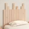 Elegant Wall Headboard - Solid Pine Wood - 82.5x3x80 cm