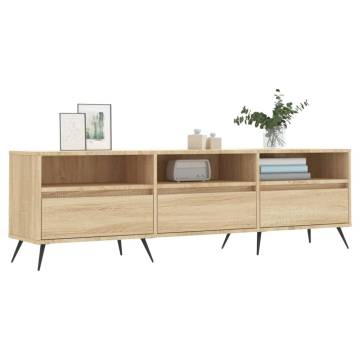 TV Cabinet Sonoma Oak - Stylish Storage Solution | HipoMarket