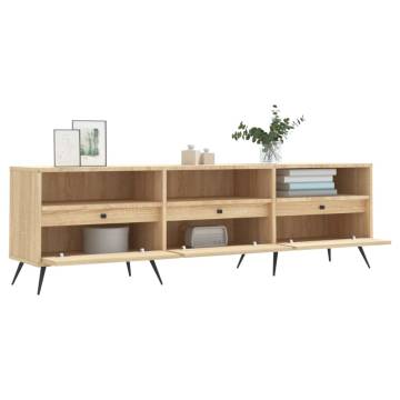 TV Cabinet Sonoma Oak - Stylish Storage Solution | HipoMarket