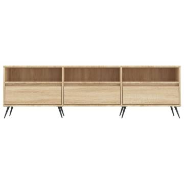 TV Cabinet Sonoma Oak - Stylish Storage Solution | HipoMarket