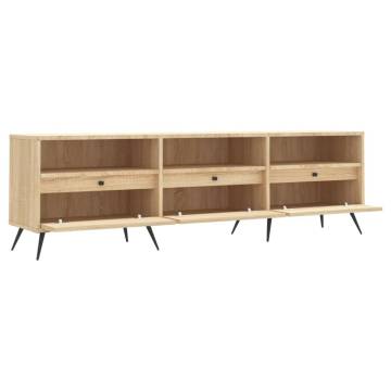 TV Cabinet Sonoma Oak - Stylish Storage Solution | HipoMarket