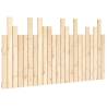 Elegant Solid Wood Pine Wall Headboard - 146.5x3x80 cm