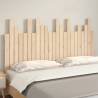 Elegant Solid Wood Pine Wall Headboard - 146.5x3x80 cm