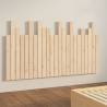 Elegant Solid Wood Pine Wall Headboard - 146.5x3x80 cm