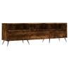 TV Cabinet Smoked Oak - Stylish & Practical Storage Solution