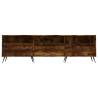 TV Cabinet Smoked Oak - Stylish & Practical Storage Solution