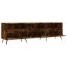 TV Cabinet Smoked Oak - Stylish & Practical Storage Solution