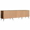 TV Cabinet Smoked Oak - Stylish & Practical Storage Solution