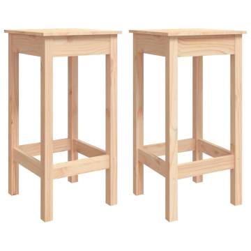 5 Piece Solid Wood Pine Bar Set – Stylish & Sturdy