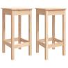 5 Piece Solid Wood Pine Bar Set – Stylish & Sturdy