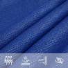 Triangular Blue Sunshade Sail 4.5x4.5m | Durable HDPE