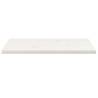 Table Top White 80x40 cm – Solid Pine Wood Rectangular