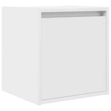 Wall-Mounted Bedside Cabinet White 38x34x40 cm - HipoMarket