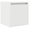 Wall-Mounted Bedside Cabinet White 38x34x40 cm - HipoMarket