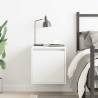 Wall-Mounted Bedside Cabinet White 38x34x40 cm - HipoMarket