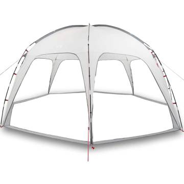 Grey Waterproof Party Tent | Perfect for Outdoor Gatherings