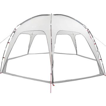 Grey Waterproof Party Tent | Perfect for Outdoor Gatherings