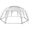 Grey Waterproof Party Tent | Perfect for Outdoor Gatherings