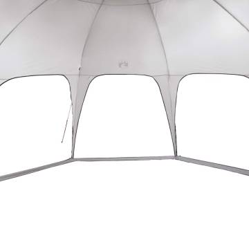 Grey Waterproof Party Tent | Perfect for Outdoor Gatherings