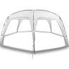 Grey Waterproof Party Tent - Easy Setup & Multifunctional