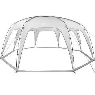 Grey Waterproof Party Tent - Easy Setup & Multifunctional