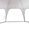 Grey Waterproof Party Tent - Easy Setup & Multifunctional