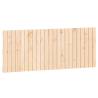 Elegant Solid Pine Wall Headboard - 147x3x60 cm