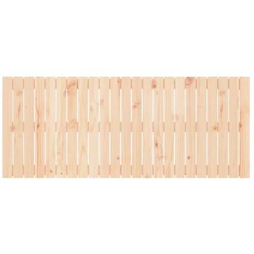 Elegant Solid Pine Wall Headboard - 147x3x60 cm