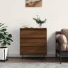  Sideboard Brown Oak 60x35x70 cm Engineered Wood Colour brown oak Quantity in Package 1 