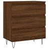 Stylish Brown Oak Sideboard - 60x35x70 cm | Hipo Market