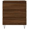 Stylish Brown Oak Sideboard - 60x35x70 cm | Hipo Market