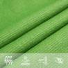 Sunshade Sail 160 gm² Light Green 2.5x2.5 m HDPE | HipoMarket