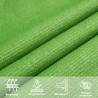 Sunshade Sail 160 gm² Light Green 2.5x2.5 m HDPE | HipoMarket