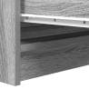 Sideboard Grey Sonoma 80x35x76 cm | Durable Engineered Wood