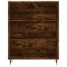 Highboard Smoked Oak - Stylish Storage Solution | HipoMarket