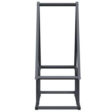  Firewood Rack Anthracite 50x25x60 cm Cold-rolled steel