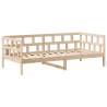 Wooden Day Bed Set with Roof 80x200 cm - Modern & Versatile