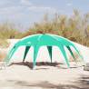  Party Tent Sea Green Waterproof Colour sea green Size 618 x 618 x 277 cm Number of 1 Number of Doors 