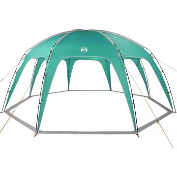 Party Tent Sea Green Waterproof - Easy Setup & Portable