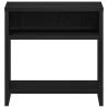 Bedside Cabinets 2 pcs Black Oak | Stylish Storage Solution