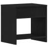 Bedside Cabinets 2 pcs Black Oak | Stylish Storage Solution