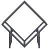 Firewood Rack Anthracite 50x25x50 cm - Sturdy Steel Storage