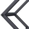 Firewood Rack Anthracite 50x25x50 cm - Sturdy Steel Storage