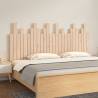  Wall Headboard 166x3x80 cm Solid Wood Pine Colour natural Size 166 x 80 cm Quantity in Package 1 