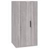 3 Piece TV Cabinet Set - Grey Sonoma Engineered Wood