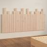 Elegant Solid Wood Pine Wall Headboard - 166x3x80 cm