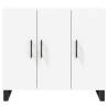 Modern White Sideboard - 90x34x80 cm Engineered Wood | HipoMarket