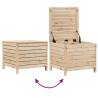 7 Piece Garden Sofa Set in Solid Pine Wood – Cozy Outdoor Furniture